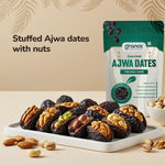 Granos Ajwa Dates 400g | Produce Of Saudi Arabia