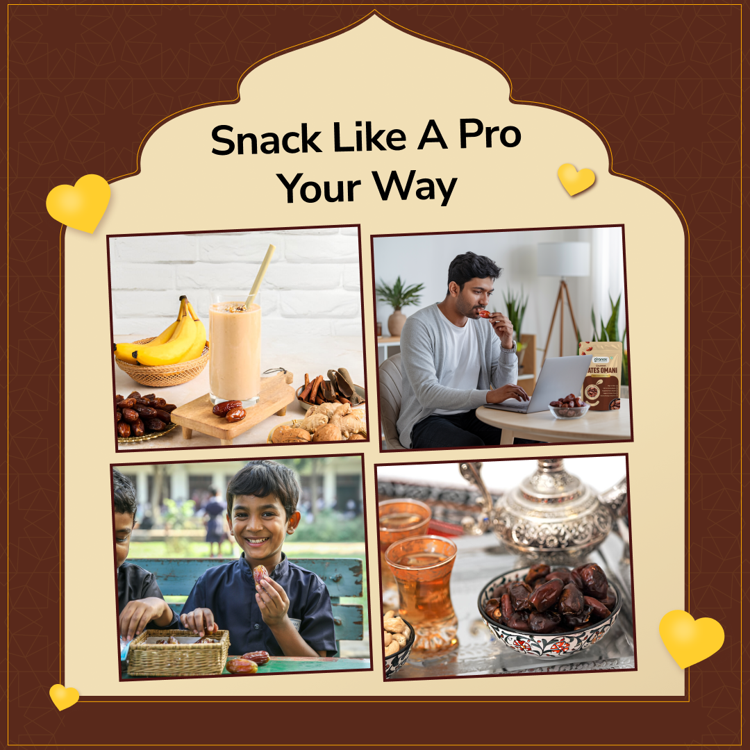 Granos Omani Dates 500g | Produce Of Oman