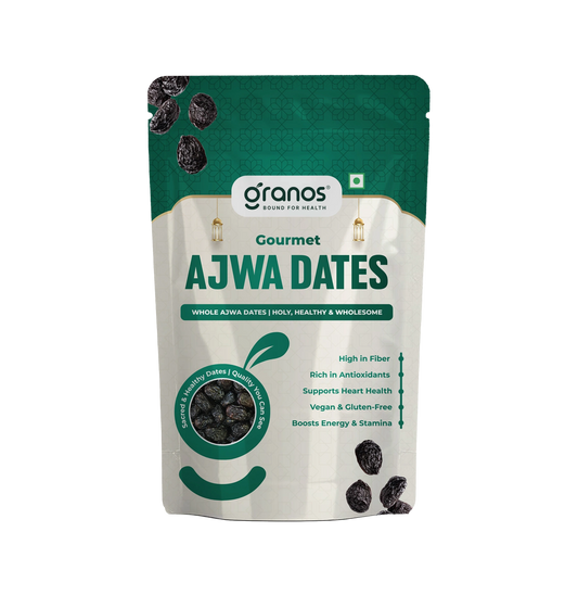 Granos Ajwa Dates 400g | Produce Of Saudi Arabia