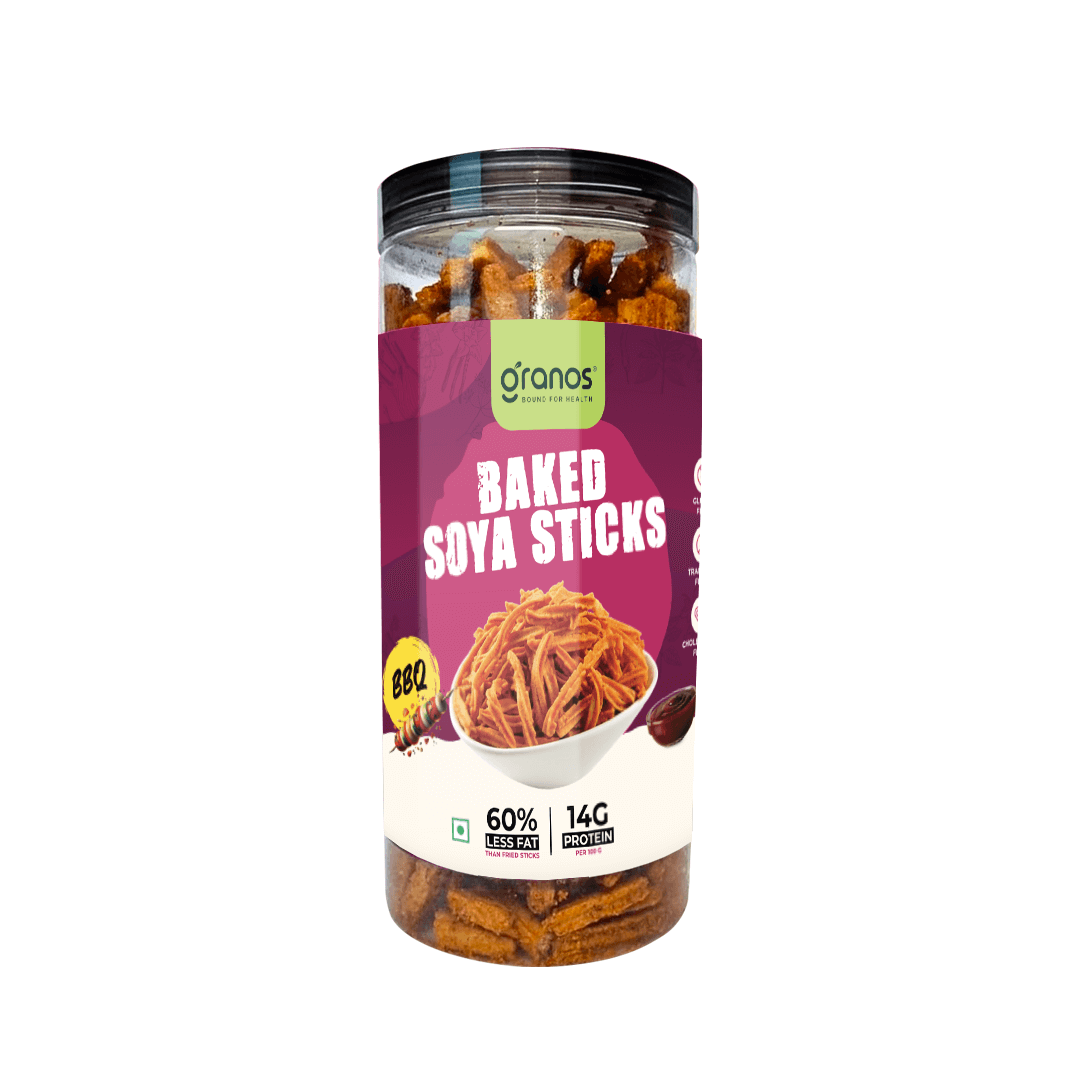 Granos Baked Soya Sticks 150g BBQ