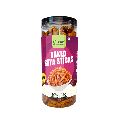 Granos Baked Soya Sticks 150g BBQ