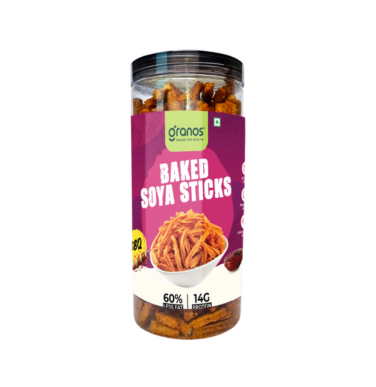 Granos Baked Soya Sticks 150g BBQ