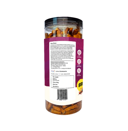 Granos Baked Soya Sticks 150g BBQ