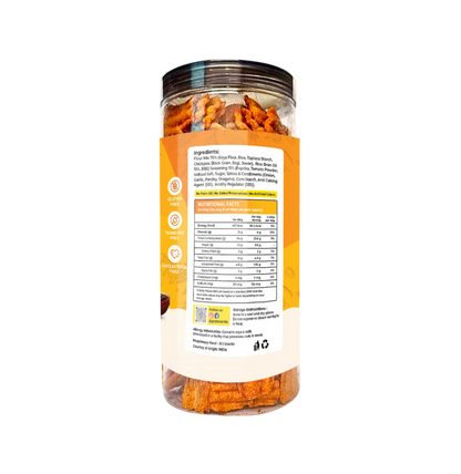 Granos Baked Soya Chips 200g BBQ