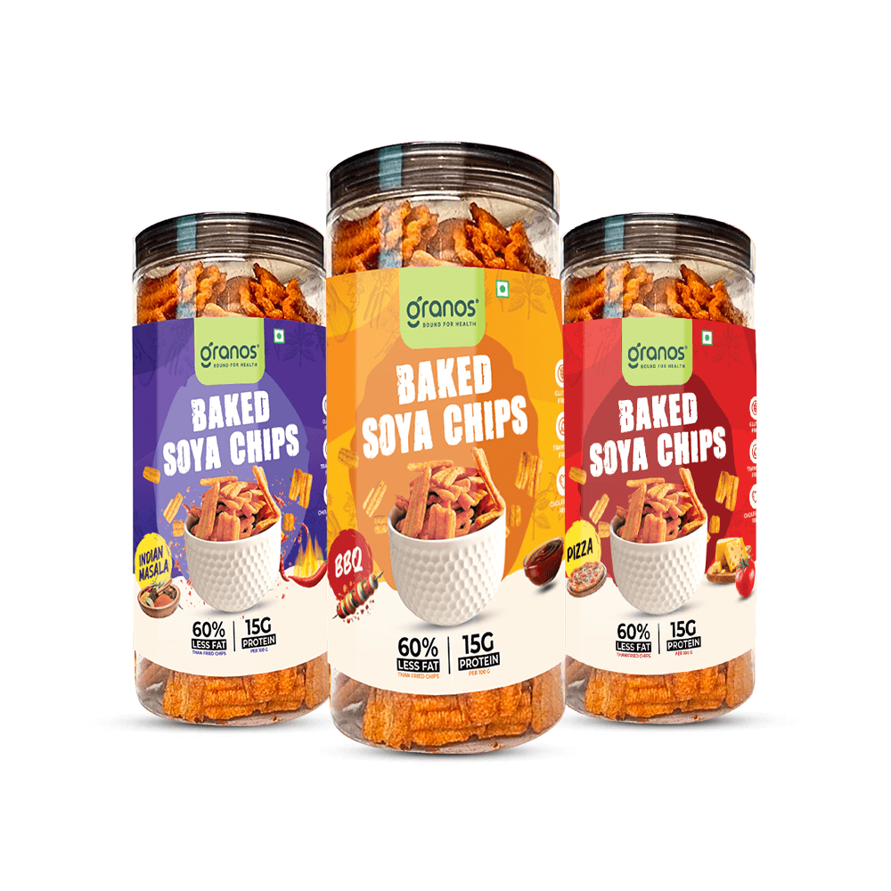 Personalised Box - Baked Soya Chips