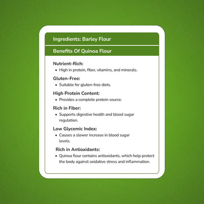 Granos Quinoa Flour 1 kg | High Protein & Fiber | Superfood for Weight Loss & Gut Health