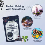 Granos Exotic Dried Blackberries 150g
