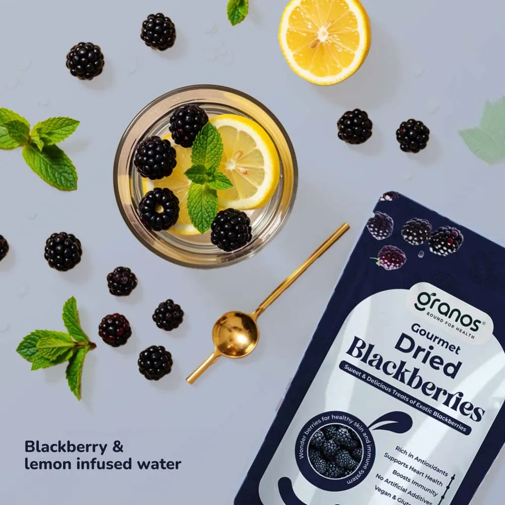 Granos Exotic Dried Blackberries 150g