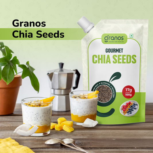 Granos Chia Seeds 250g Spout Pack