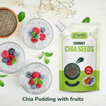 Granos Chia Seeds 250g Spout Pack