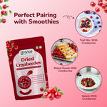 Granos Exotic Dried Cranberries 200g