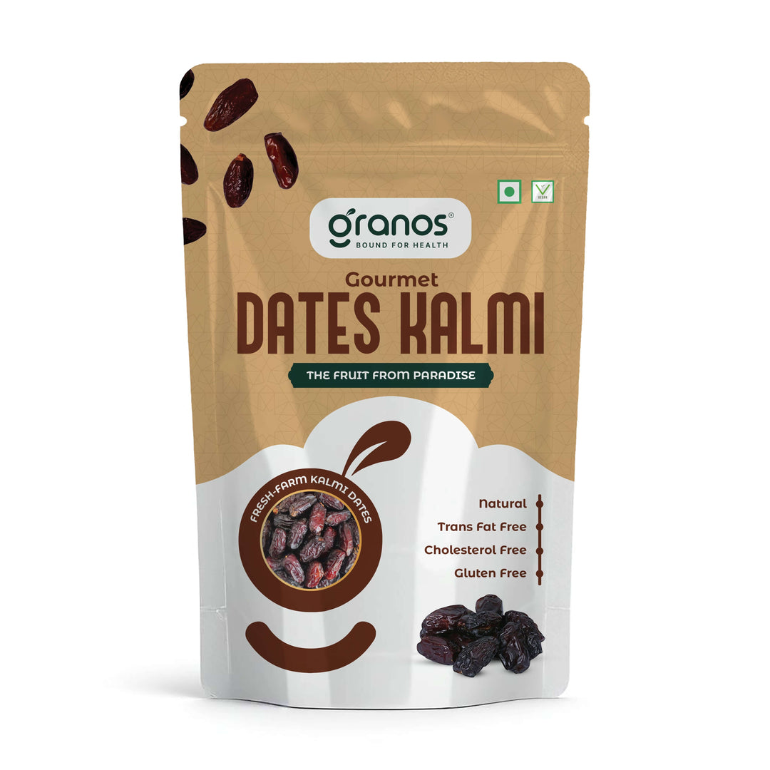 Granos Kalmi Dates 500g | Produce Of Saudi Arabia
