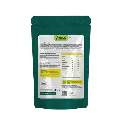 Granos Detox Tea – 25 Tea Bags