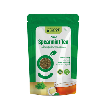 Granos Pure Spearmint Tea - 25 Tea Bags