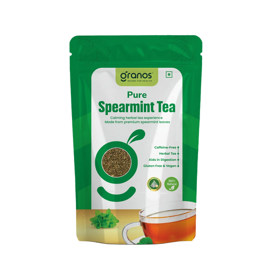 Granos Pure Spearmint Tea - 25 Tea Bags