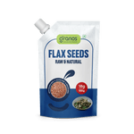 Granos Flax Seeds Raw & Natural 250g Spout Pack