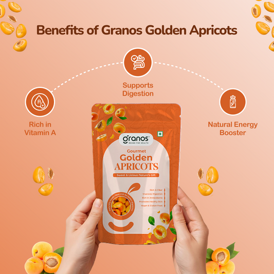 Granos Golden Apricots 200g