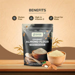 Granos Almond Flour 400g | Vegan & Keto Friendly | Ideal for Gluten-free Baking
