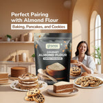 Granos Almond Flour 400g | Vegan & Keto Friendly | Ideal for Gluten-free Baking