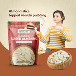 Granos Blanched Sliced Almond 1kg
