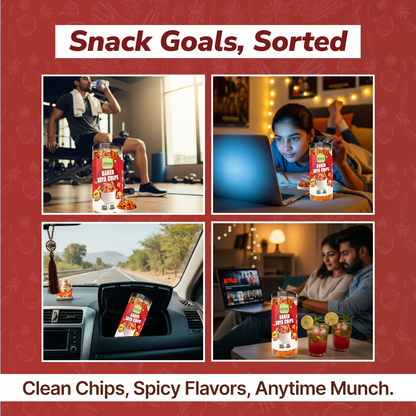 Granos Baked Soya Chips 200g Pizza