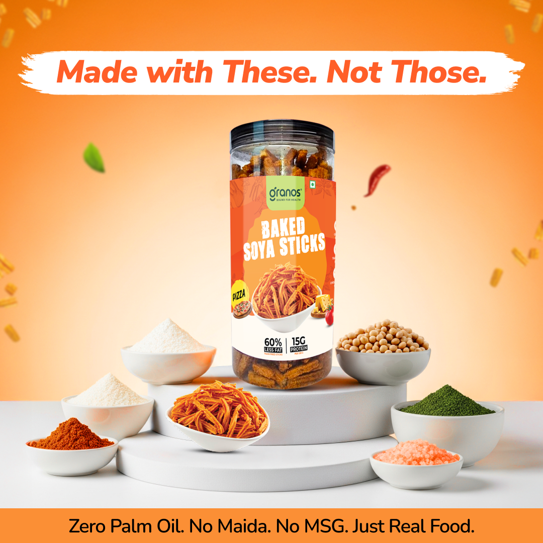 Granos Baked Soya Sticks 150g Pizza