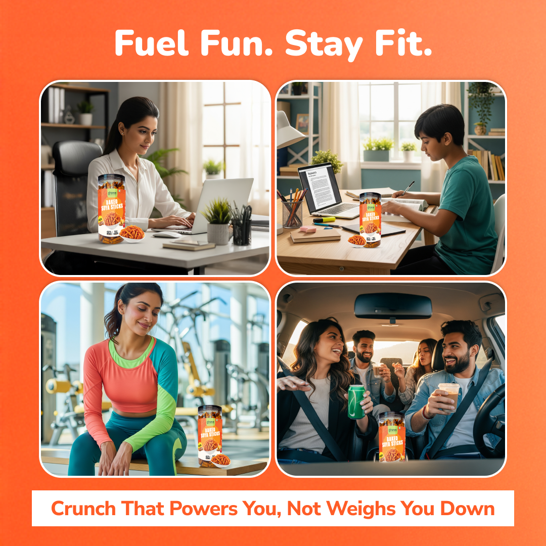 Granos Baked Soya Sticks 150g Pizza