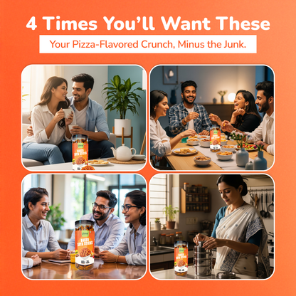 Granos Baked Soya Sticks 150g Pizza