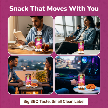 Granos Baked Soya Sticks 150g BBQ