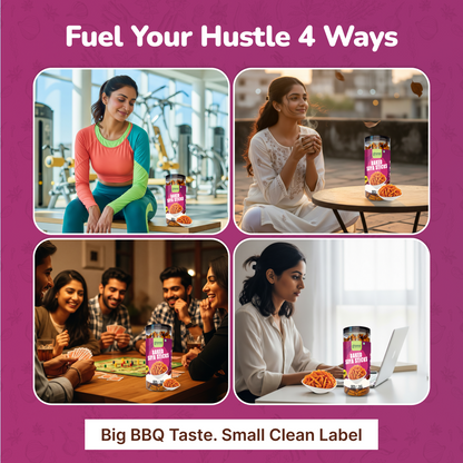 Granos Baked Soya Sticks 150g BBQ