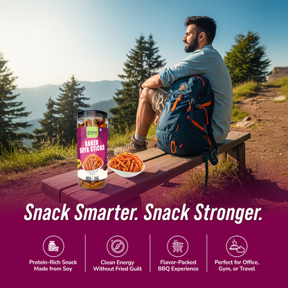 Granos Baked Soya Sticks 150g BBQ