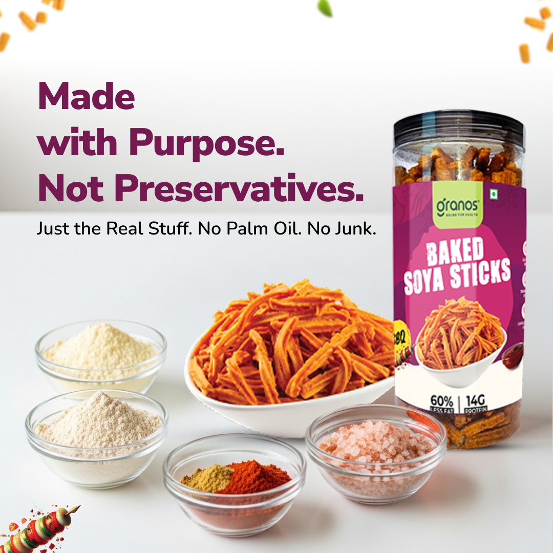 Granos Baked Soya Sticks 150g BBQ