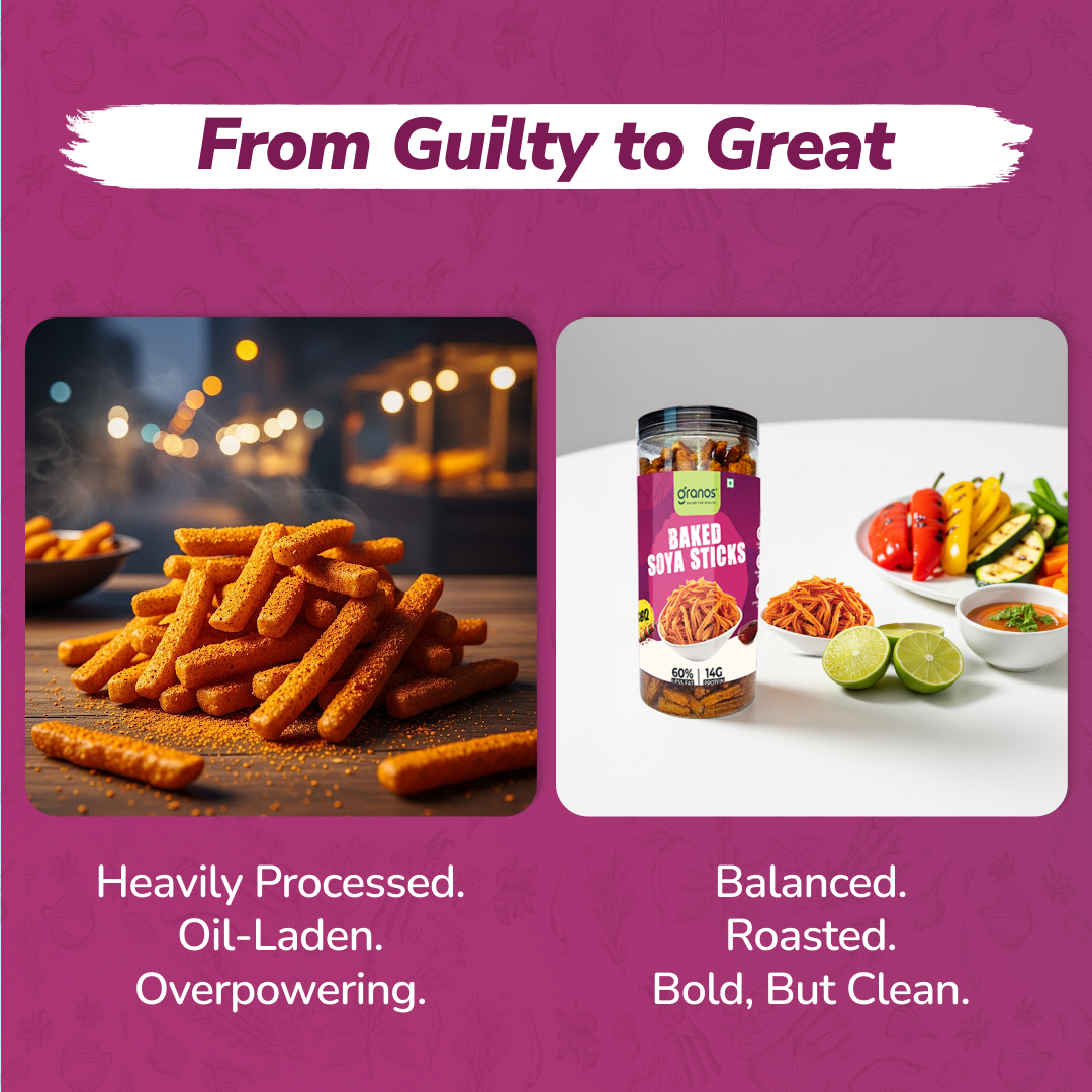 Granos Baked Soya Sticks 150g BBQ