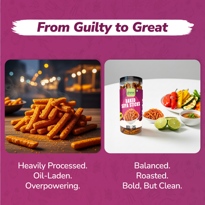 Granos Baked Soya Sticks 150g BBQ