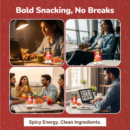 Granos Baked Soya Sticks 150g Peri Peri