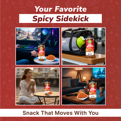 Granos Baked Soya Sticks 150g Peri Peri