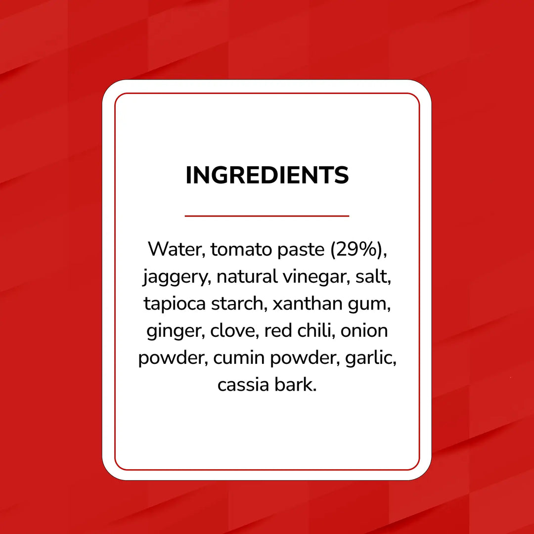 Granos Better Ketchup 295ml | Rich Tomato Sauce