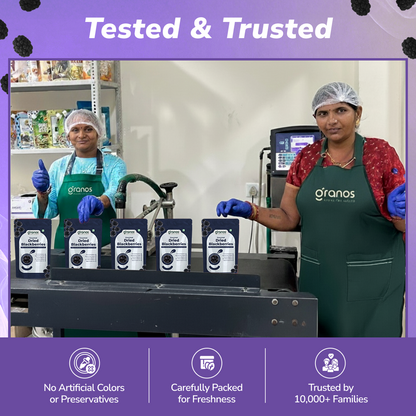 Granos Exotic Dried Blackberries 150g