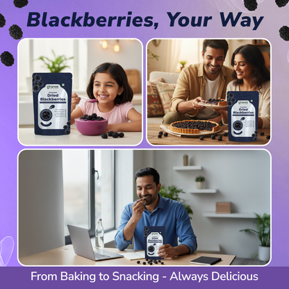 Granos Exotic Dried Blackberries 150g
