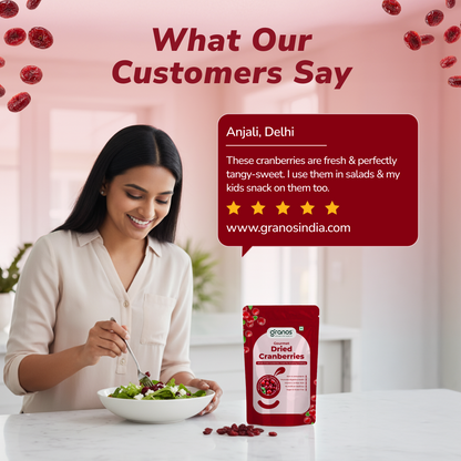 Granos Exotic Dried Cranberries 200g