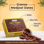 Granos Medjool date Box 500g