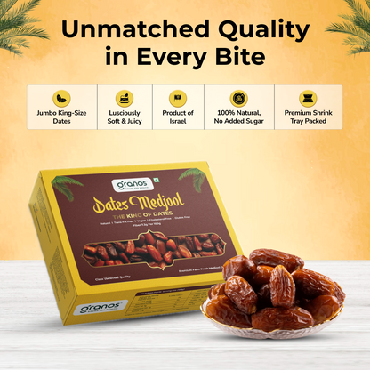 Granos Medjool date Box 500g