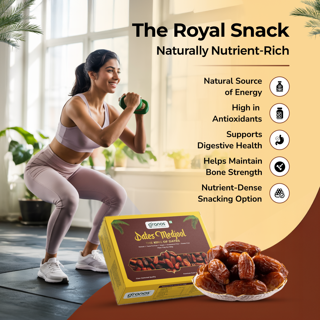 Granos Medjool date Box 500g