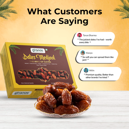 Granos Medjool date Box 500g