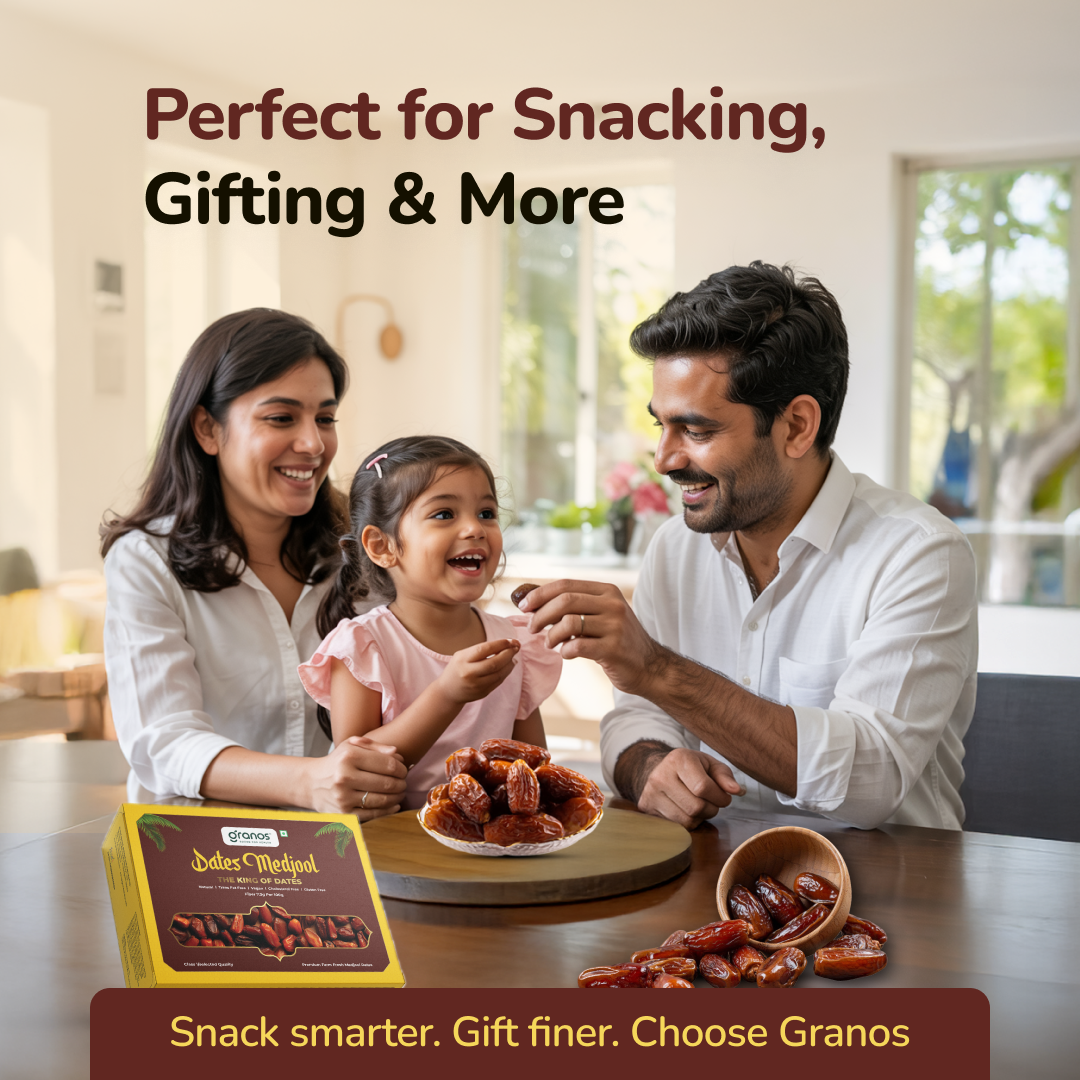 Granos Medjool date Box 500g