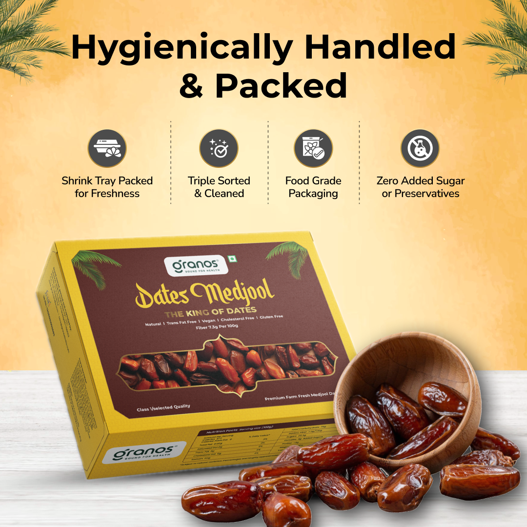 Granos Medjool date Box 500g
