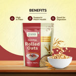 Granos Jumbo Rolled Oats 1kg | High Protein & Fiber