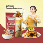 Granos Jumbo Rolled Oats 1kg | High Protein & Fiber
