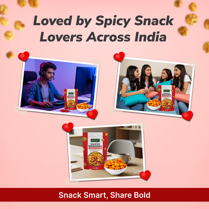 Granos Roasted Makhana 60g Peri Peri