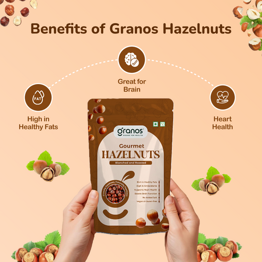 Granos Hazelnuts 200g